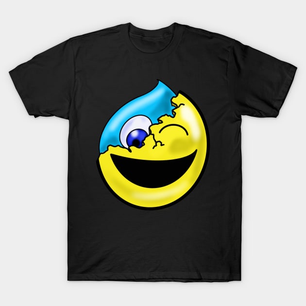 Happy Slime T-Shirt by Cicero Designs